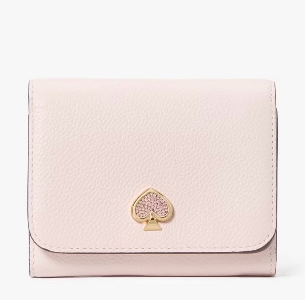 Kate Spade Kayla Embellish Small Z- Wallet